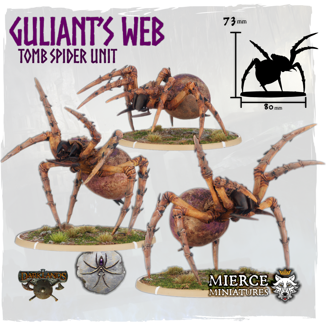 Guliant's Web, Tomb Spider Unit