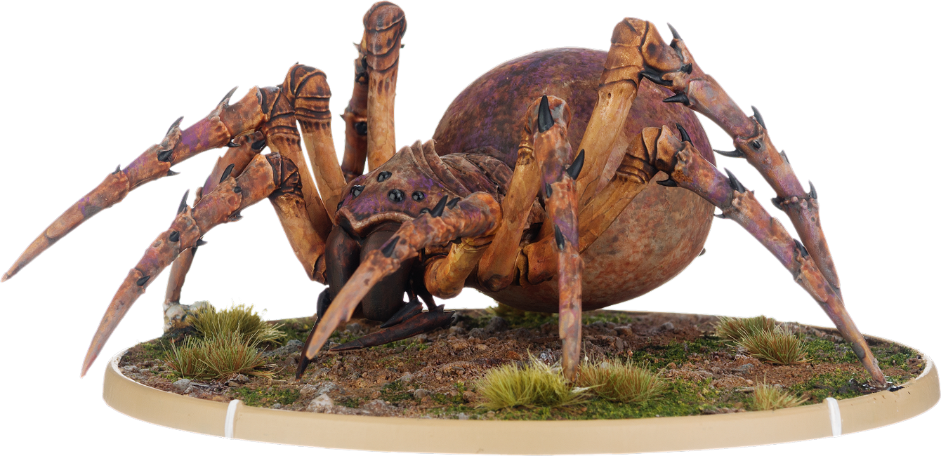 Gol Gul, Barrow Spider