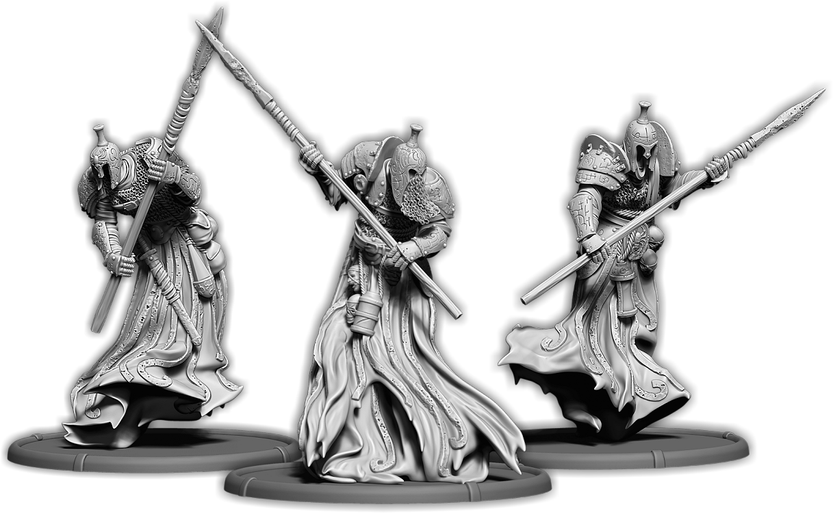The Hateful of Mordain Grave, Gāst Unit