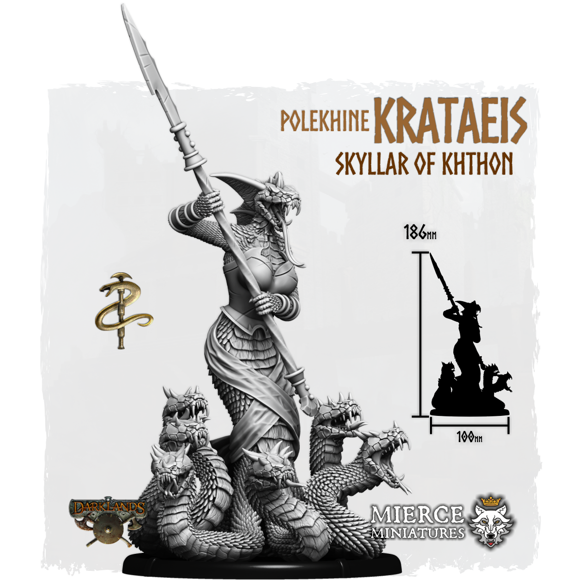 Krataeis, Skyllar of Khthon