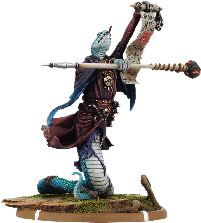 Svrill, Wielder of Khthon