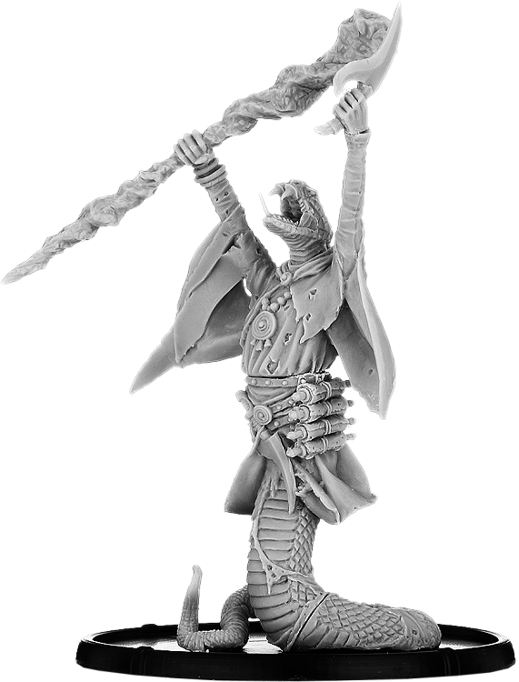 Magma Svrill, Wielder of Khthon