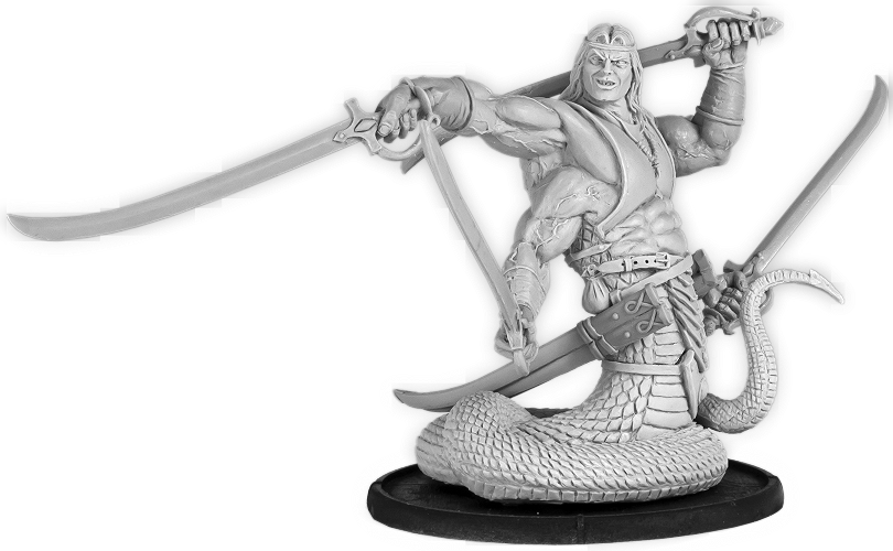 Ophios, Gorgon of Khthon