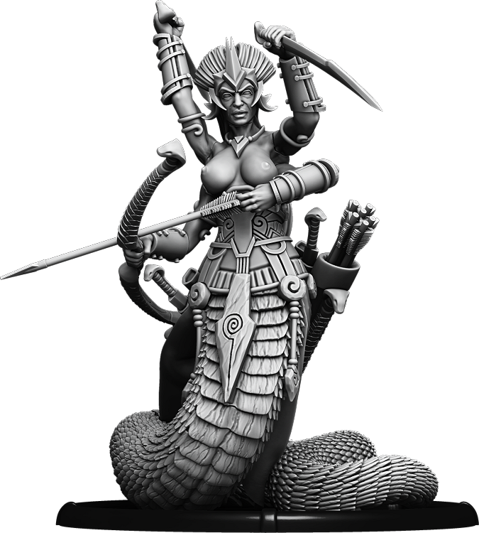 Hunter Medusel, Gorgór of Khthon