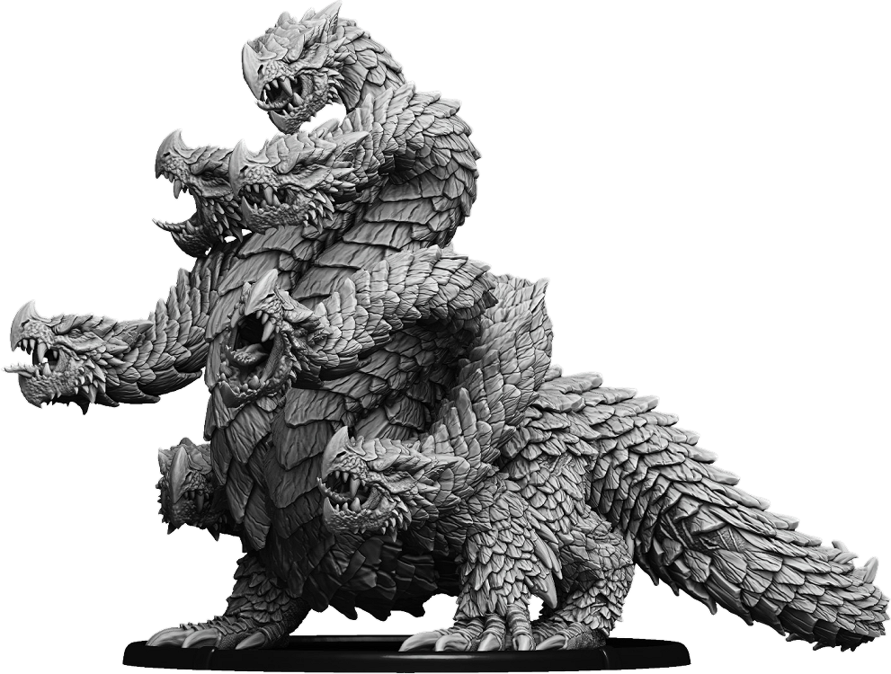 Khalkisun, Hydra of Ýdron