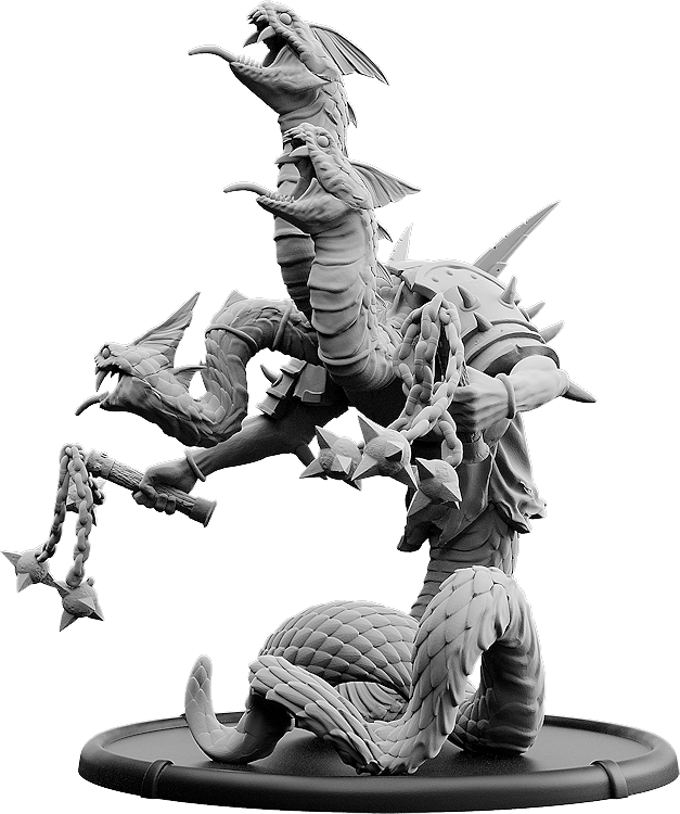 Kkuduth, Flail Warrior of Ýdron