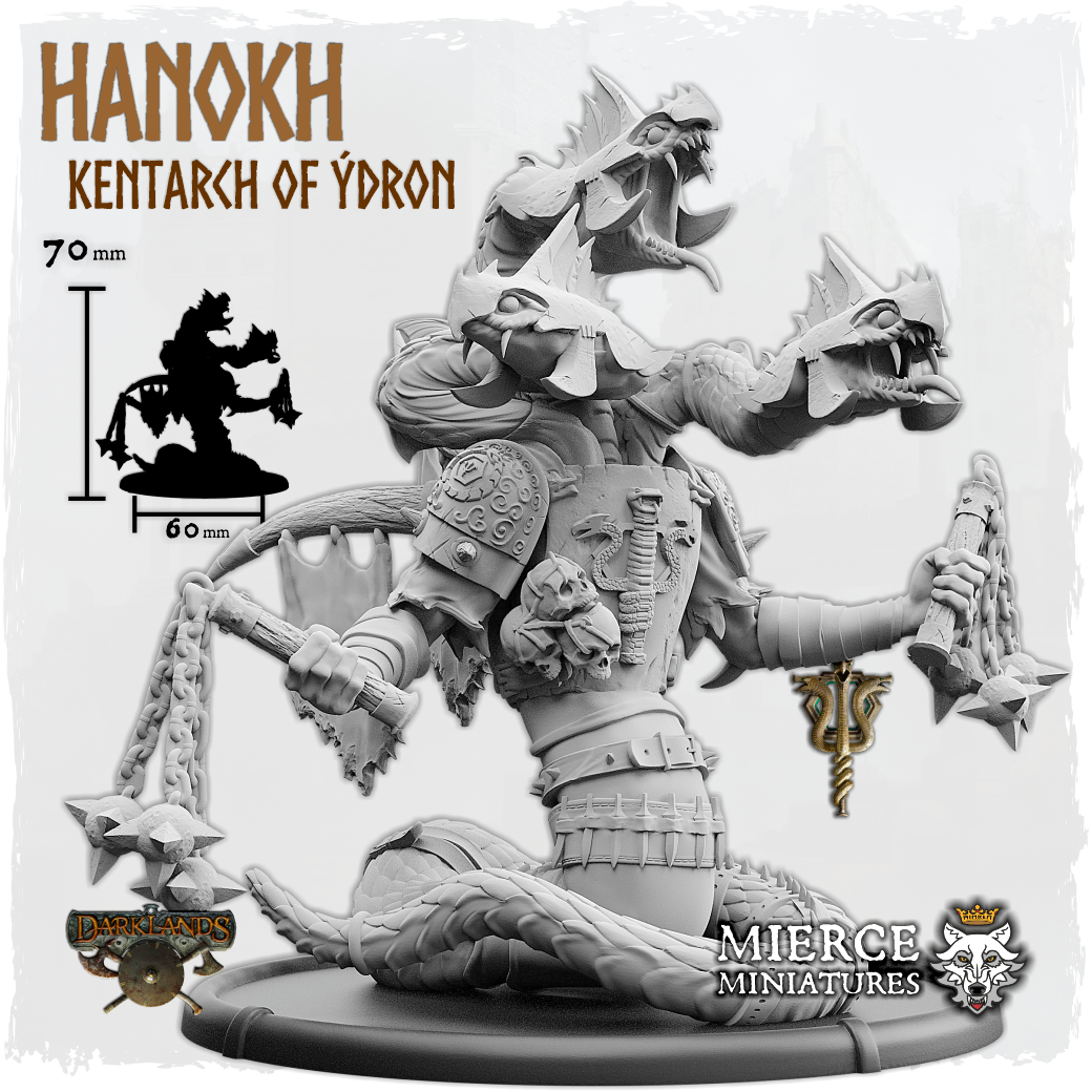 Hanokh, Kentarch of Ýdron