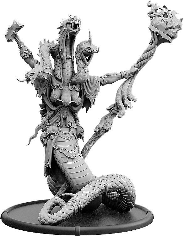 Lilekha, Hydrargós of Ýdron