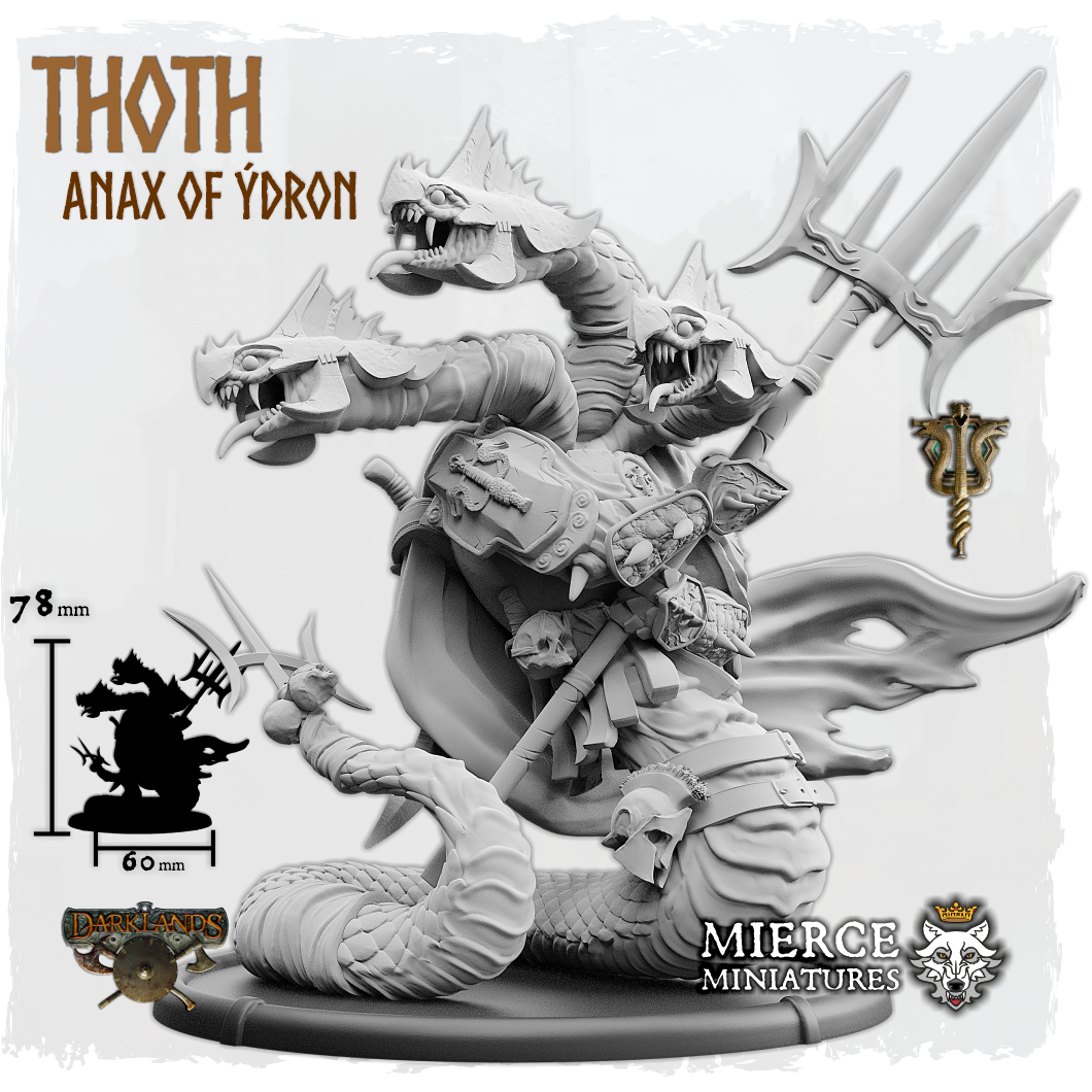 Thoth, Anax of Ýdron