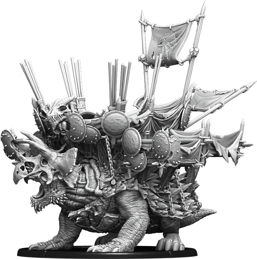 Schyrós, Venerable Khelon with War Tower