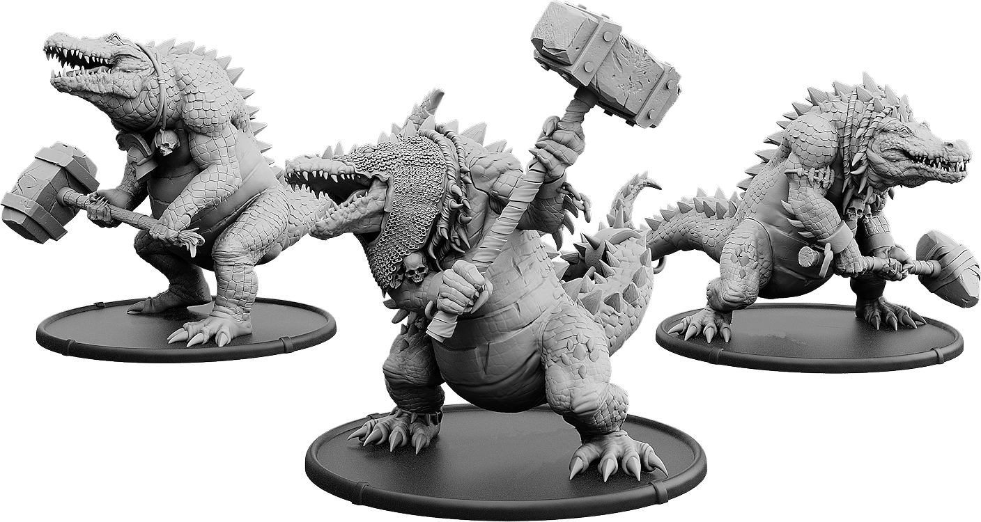 Crushers, Great Hammer Krokokh Unit