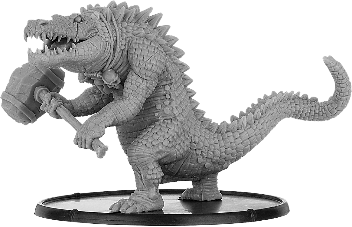 Aggrakk, Great Hammer Krokokh