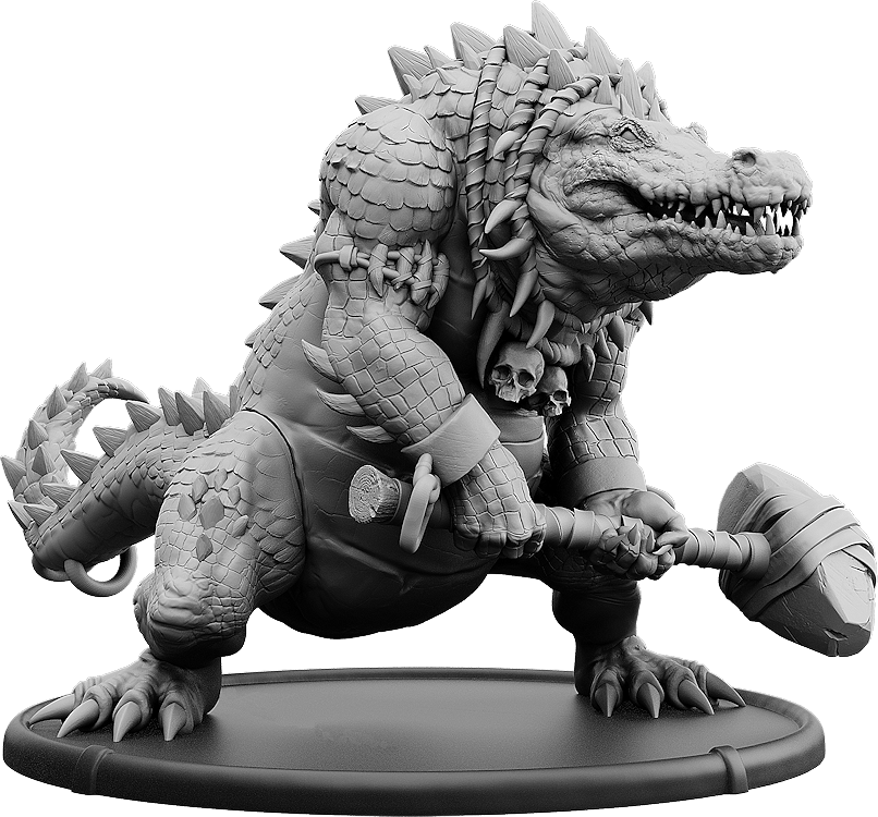 Vultta, Great Hammer Krokokh