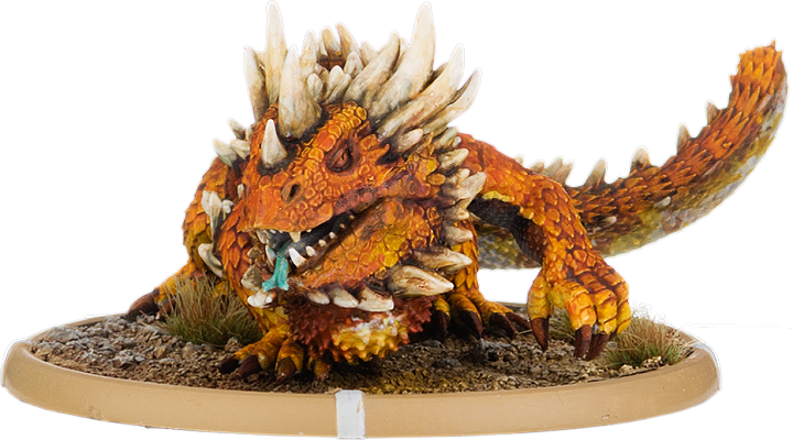 Kkigni, Szalamandra of Thrakkia