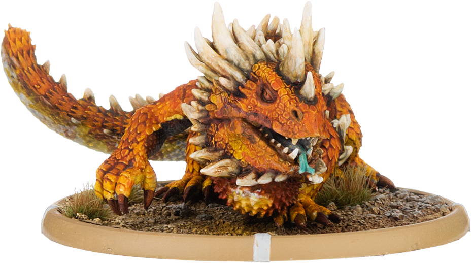 Krigni, Szalamandra of Thrakkia