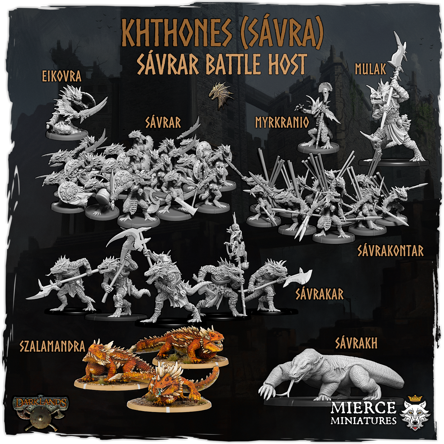Khthones (Gorgon) Gorgonar Battle Host