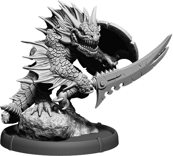 Warrior Eikovra, Sávrarch on Foot