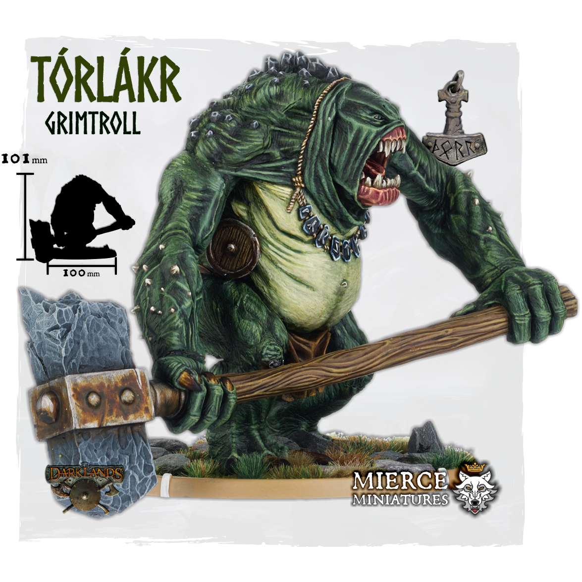 Tórlákr, Grimtroll