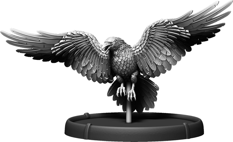 Gaddu, Hrafn Warrior