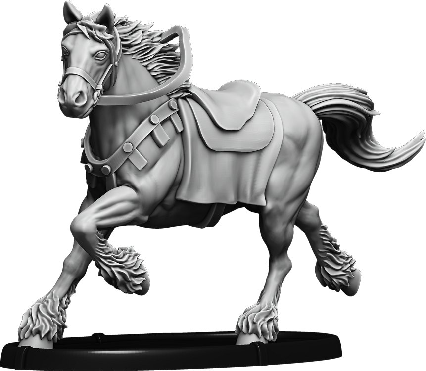 Rántoppr, Knútr's Horse