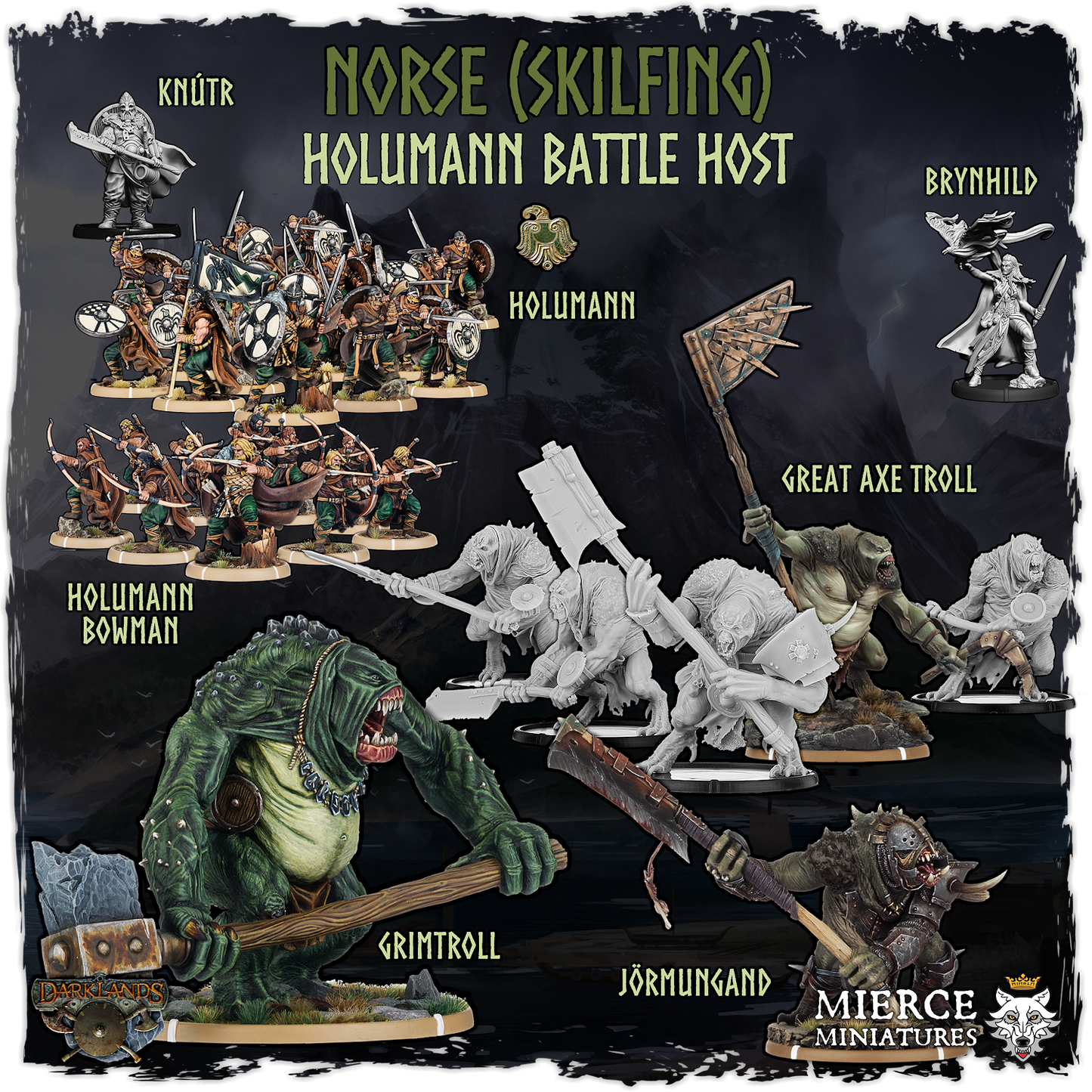 Norse (Skilfing) Holumann Battle Host