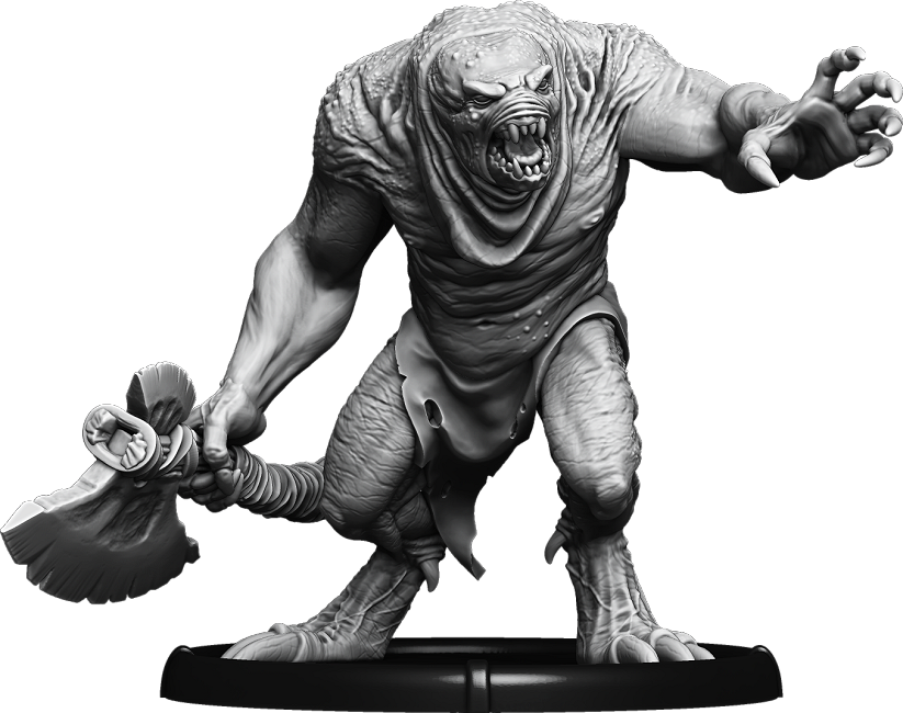 Tórmond, Leiptroll Warrior