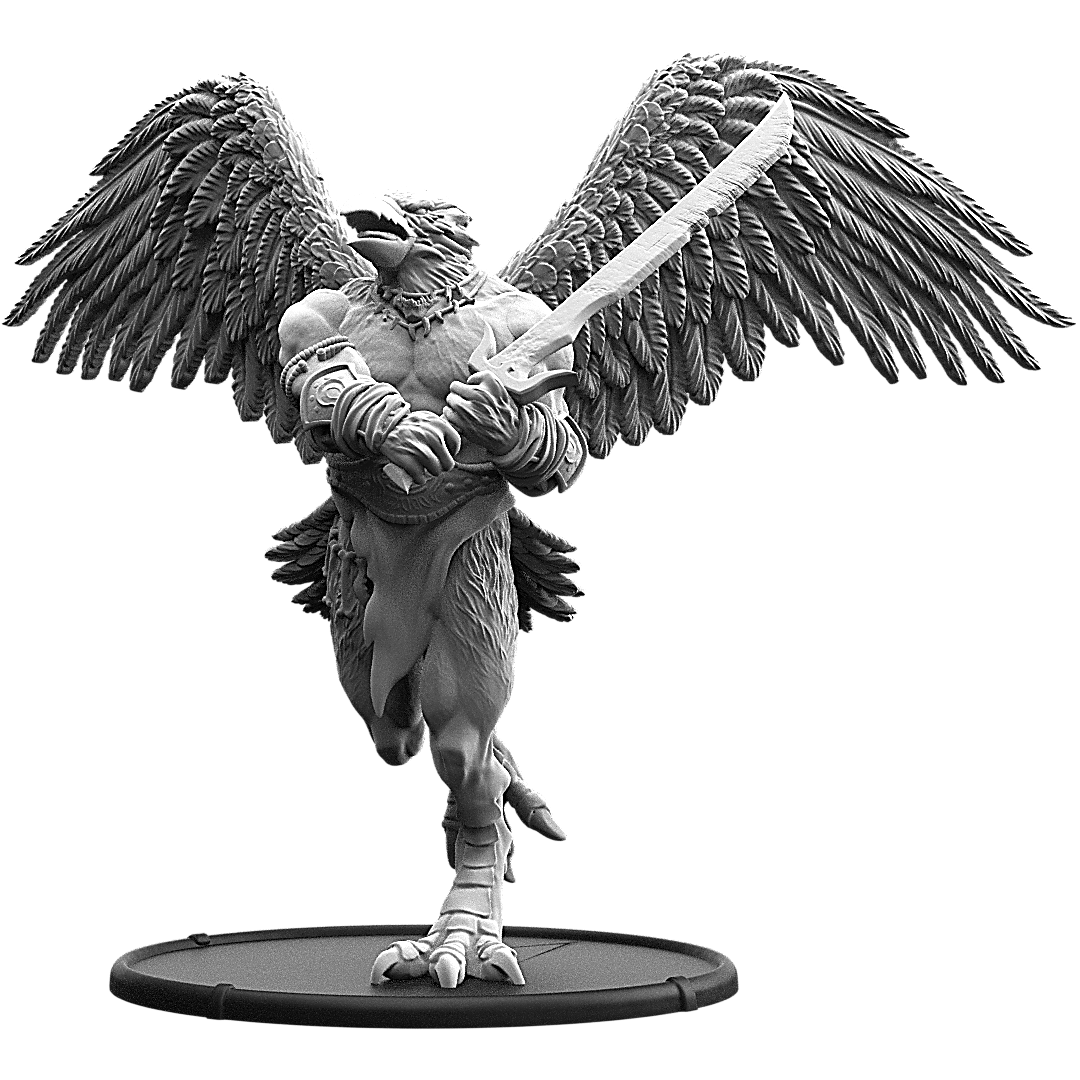 Líkleyna, Greatsword Gunnhrafn Warrior