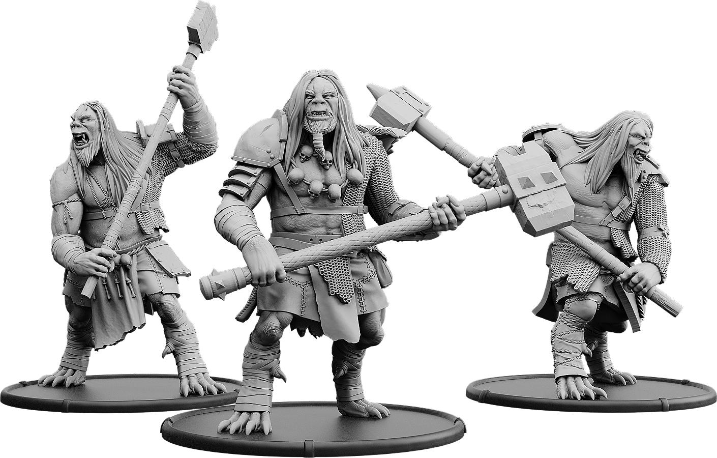 Jötnar of Skarstind, Great Hammer Felljötunn Unit