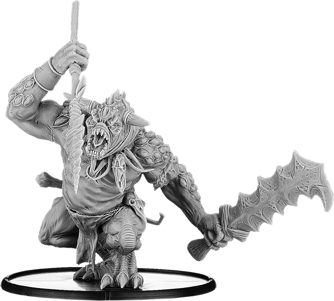 Cleaver Mälmord, Felltroll Kappi