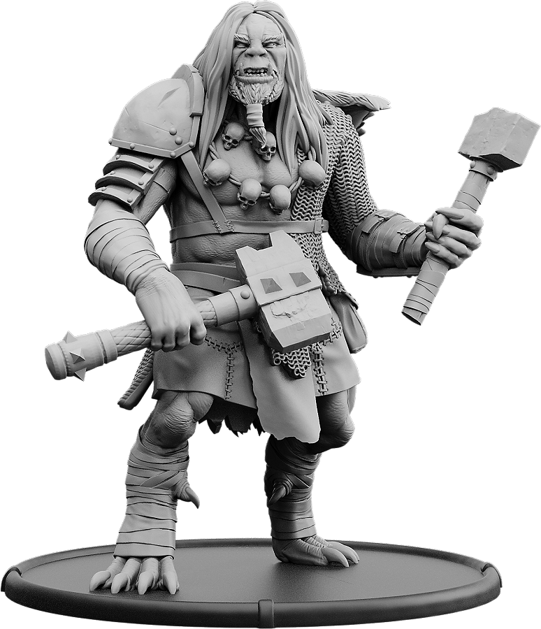 Stígr, Two Hammer Felljötunn Kappi