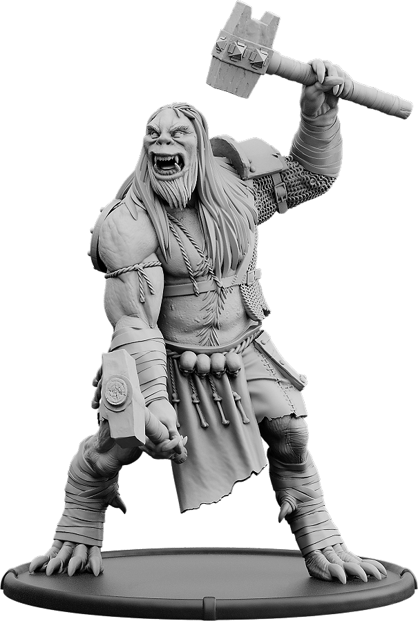 Baldr, Two Hammer Felljötunn Warrior