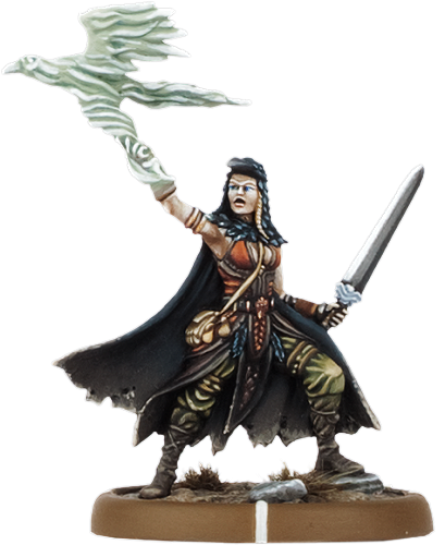 Brynhild Gunnblindi, Gythja of Hrafnen on Foot