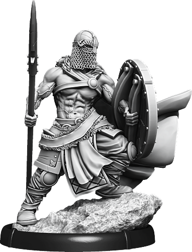 Spearman Steinn the Bold, Seggr of Hrafnen on Foot