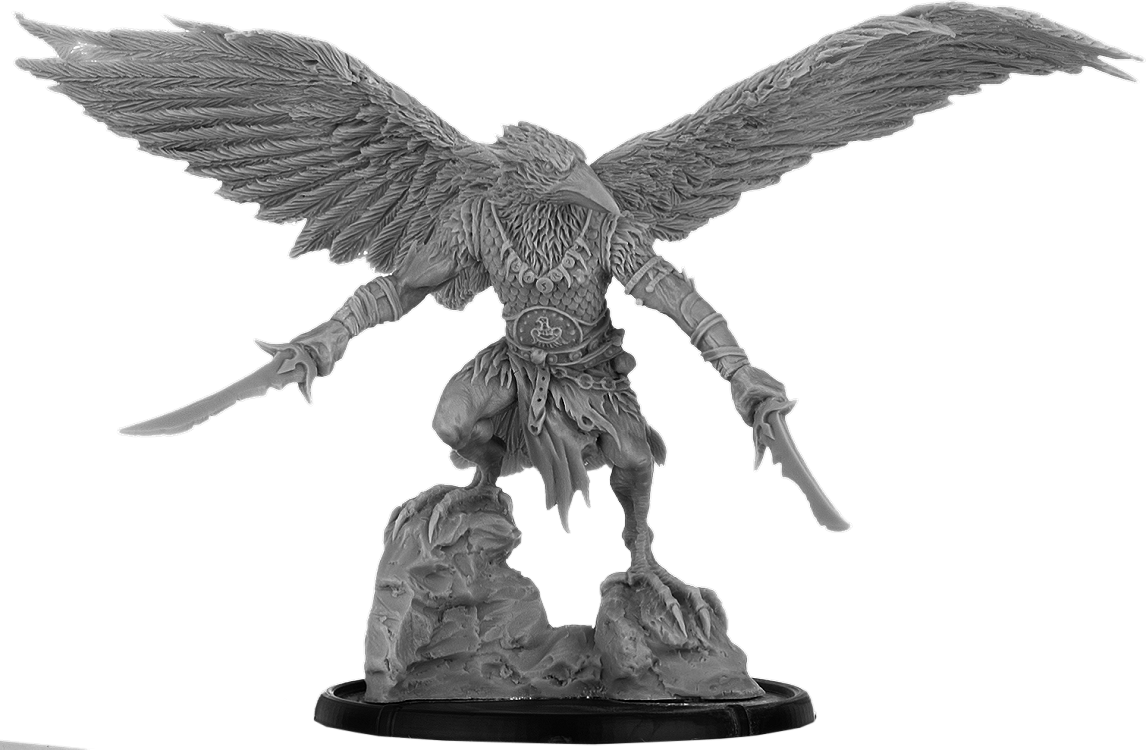 Egil Dead Hand, Hrafnmann Jarl