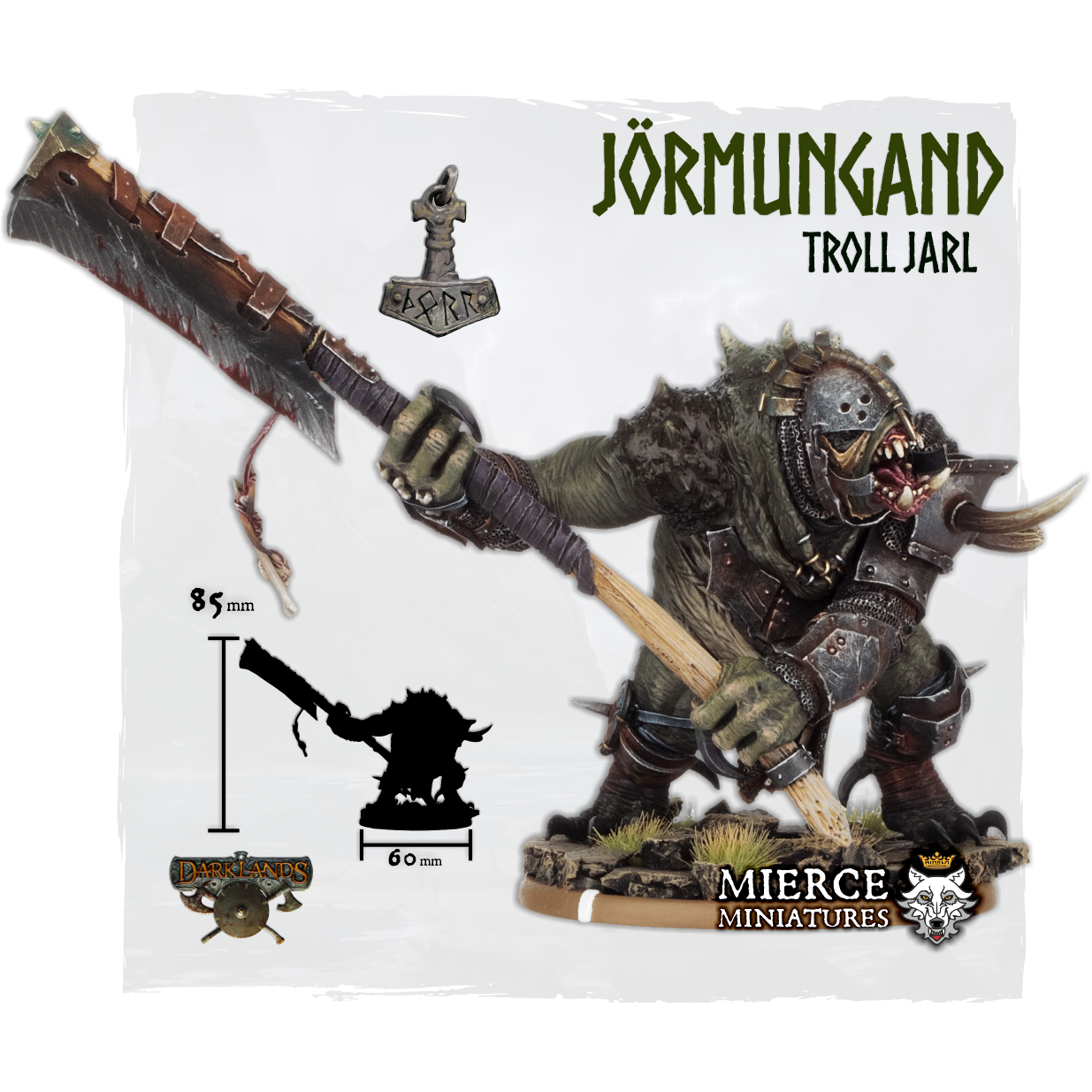 Great Axe Jörmungand, Troll Jarl