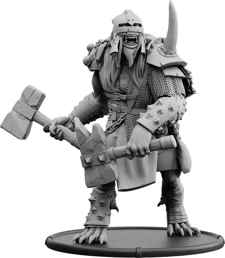 Two Hammer Gunnlök, Felljötunn Jarl