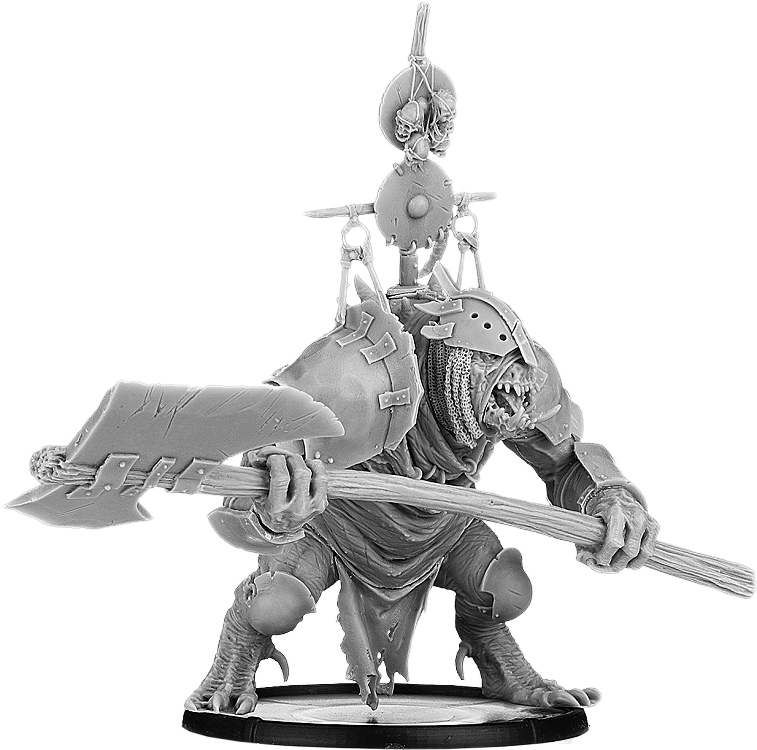 Great Axe Thórrir, Troll Konungr