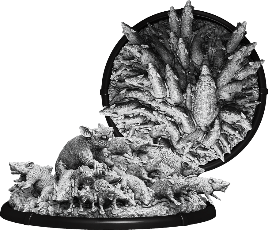 Dread-Eyes, Razh-Swarm