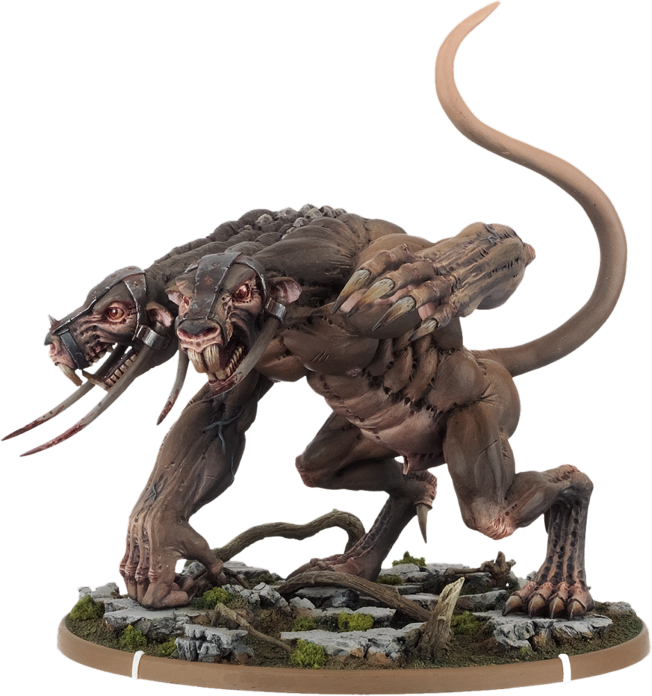 Flint-Fang, Kill-Thing of the Infernal Pits