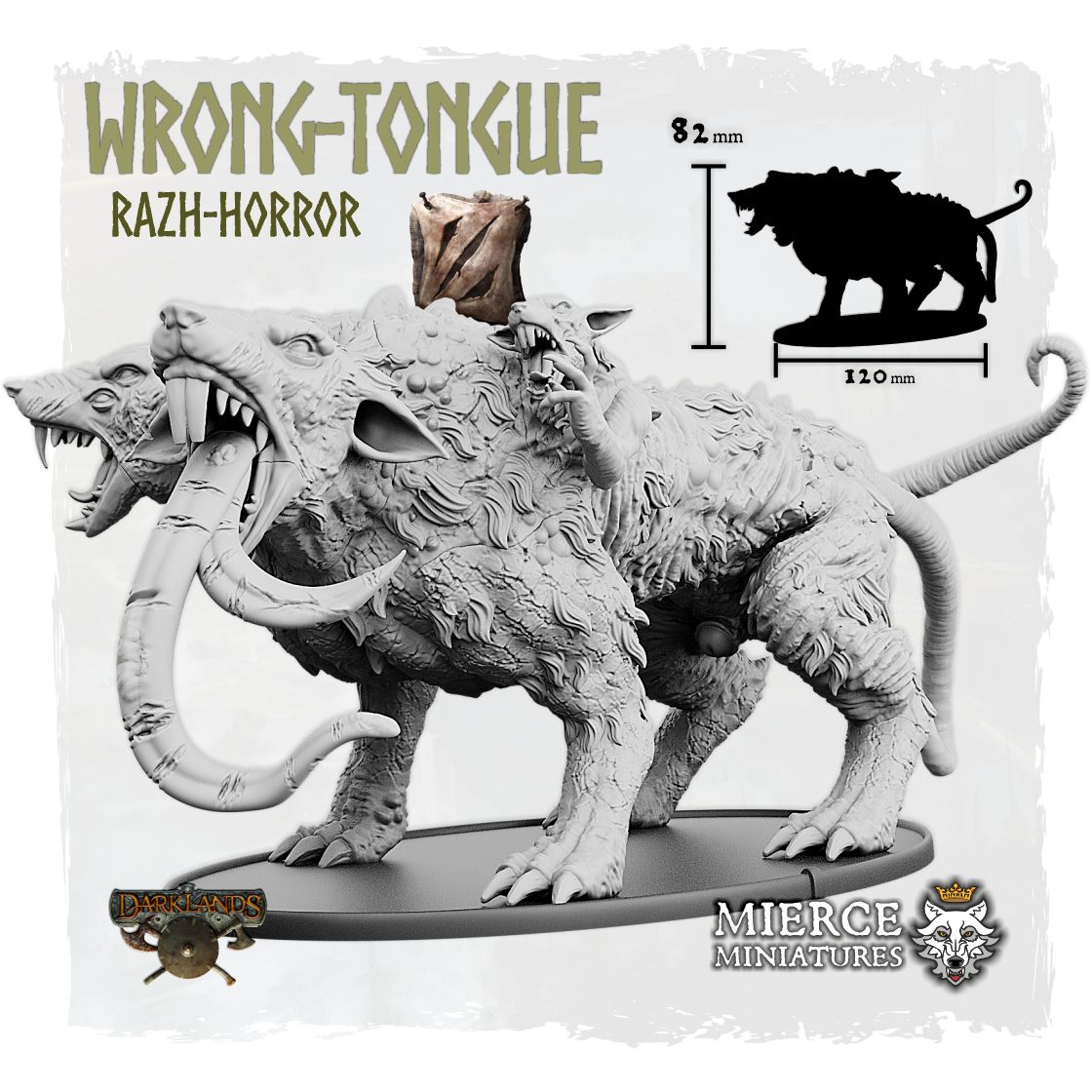 Wrong-Tongue, Razh-Horror