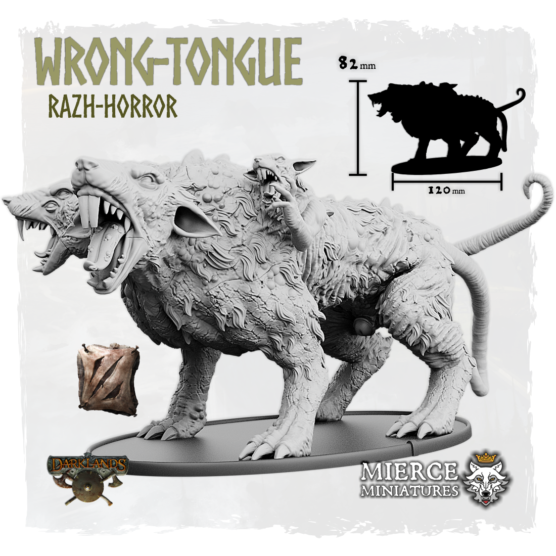 Wrong-Tongue, Razh-Horror