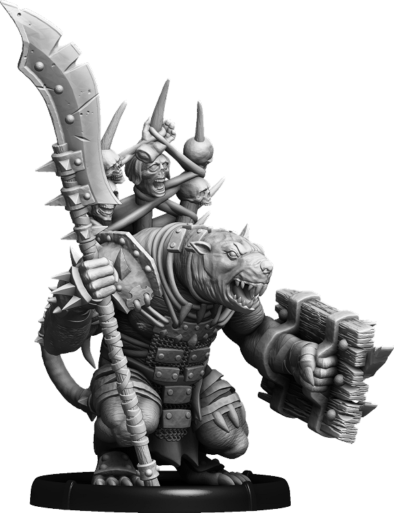 Black-Fang, Kill-Vras on Foot