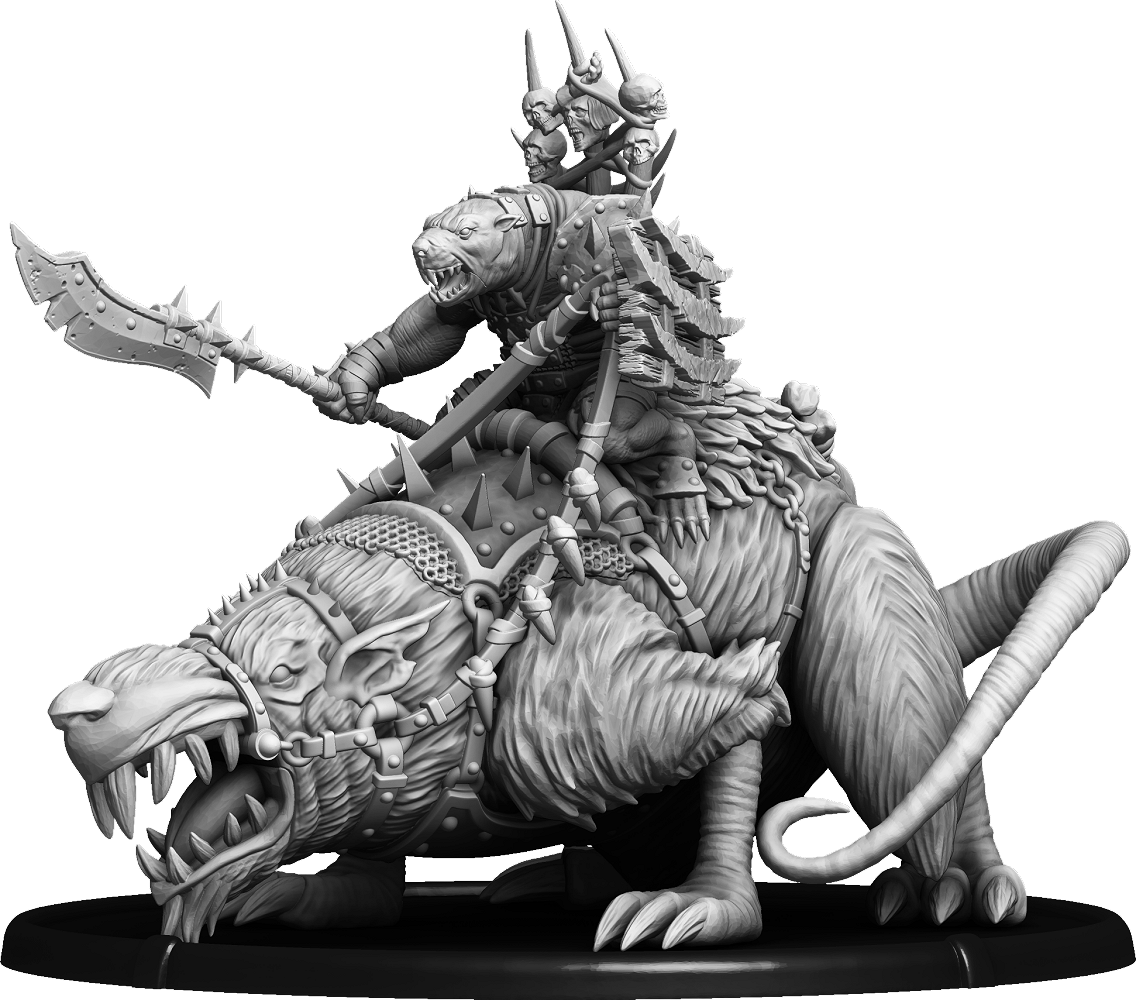 Black-Fang, Kill-Vras on Rend-Terror