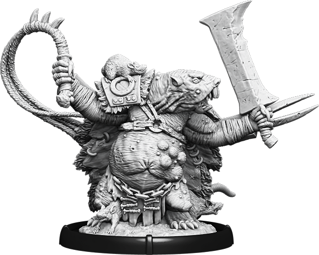 Pus-Belly, Razh-Master on Foot