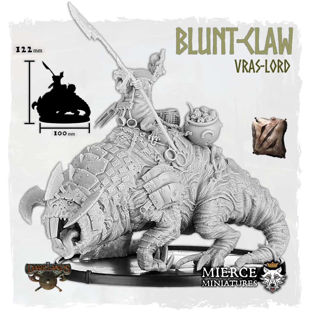 Blunt-Claw, Vras-Lord on Goz-Horror