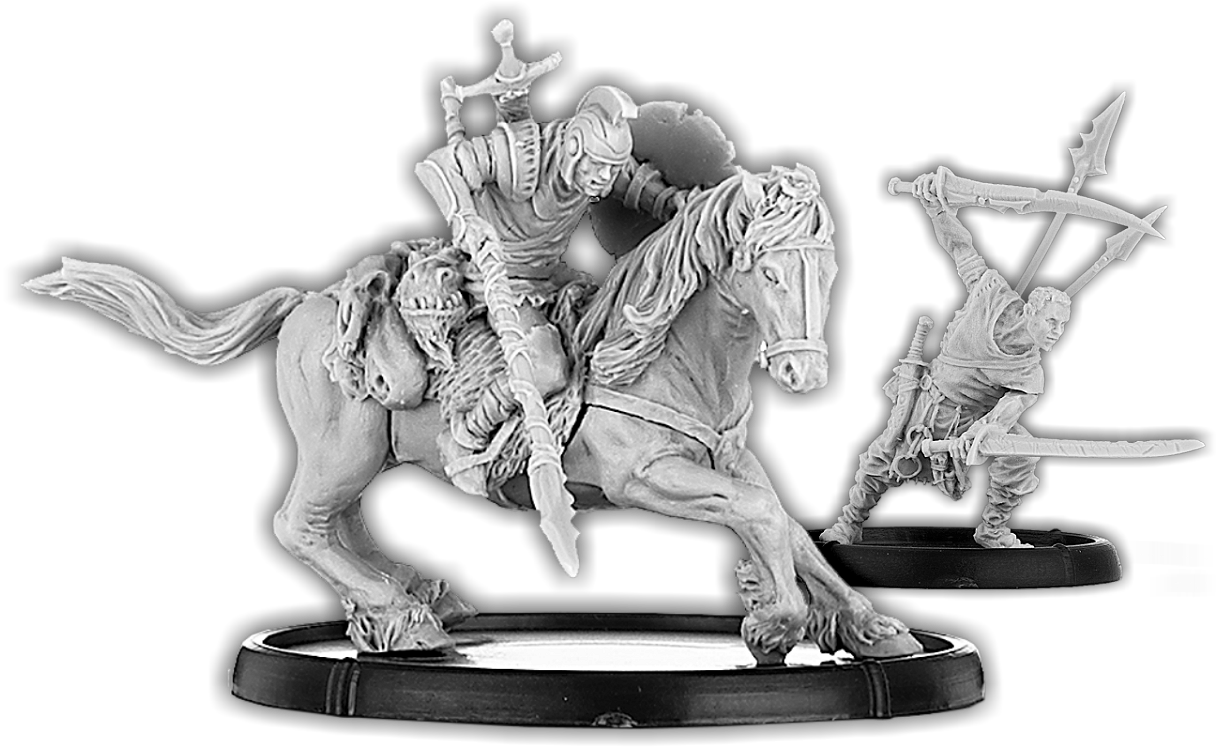Danilo Cruz, Beast Slayer of Cantabria on Foot and on Horse