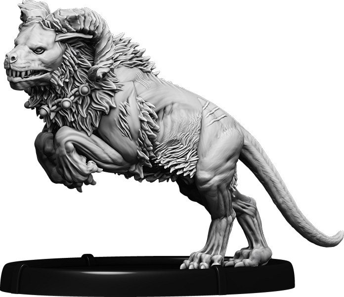 Ysla, Drune-Hound