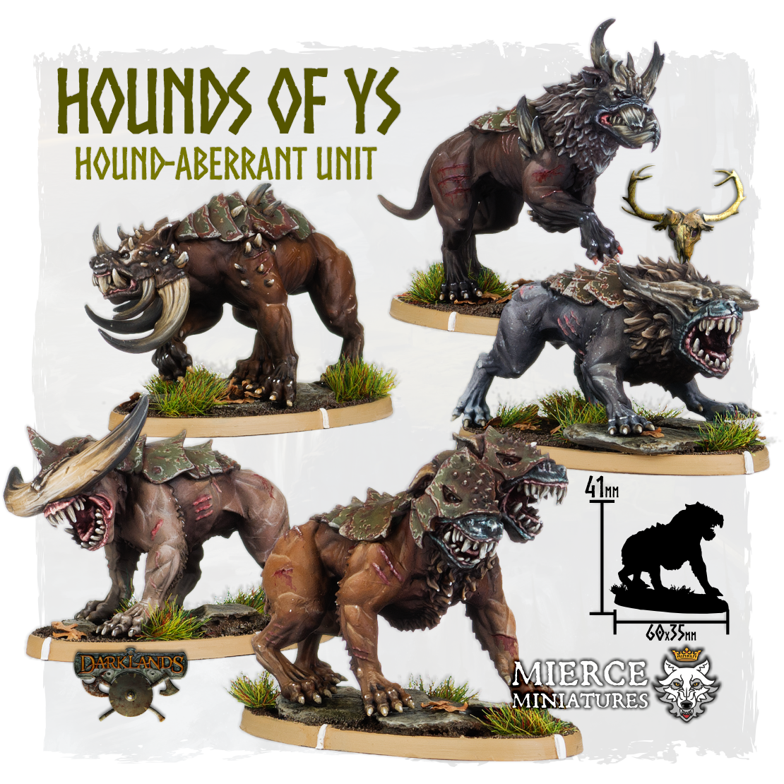 Hounds of Ys, Hound-Aberrant Unit