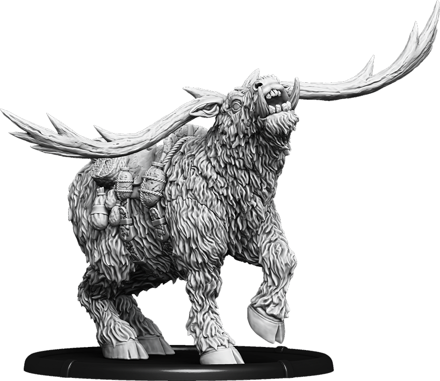Serroc, Kerazek's Karnun-Beast