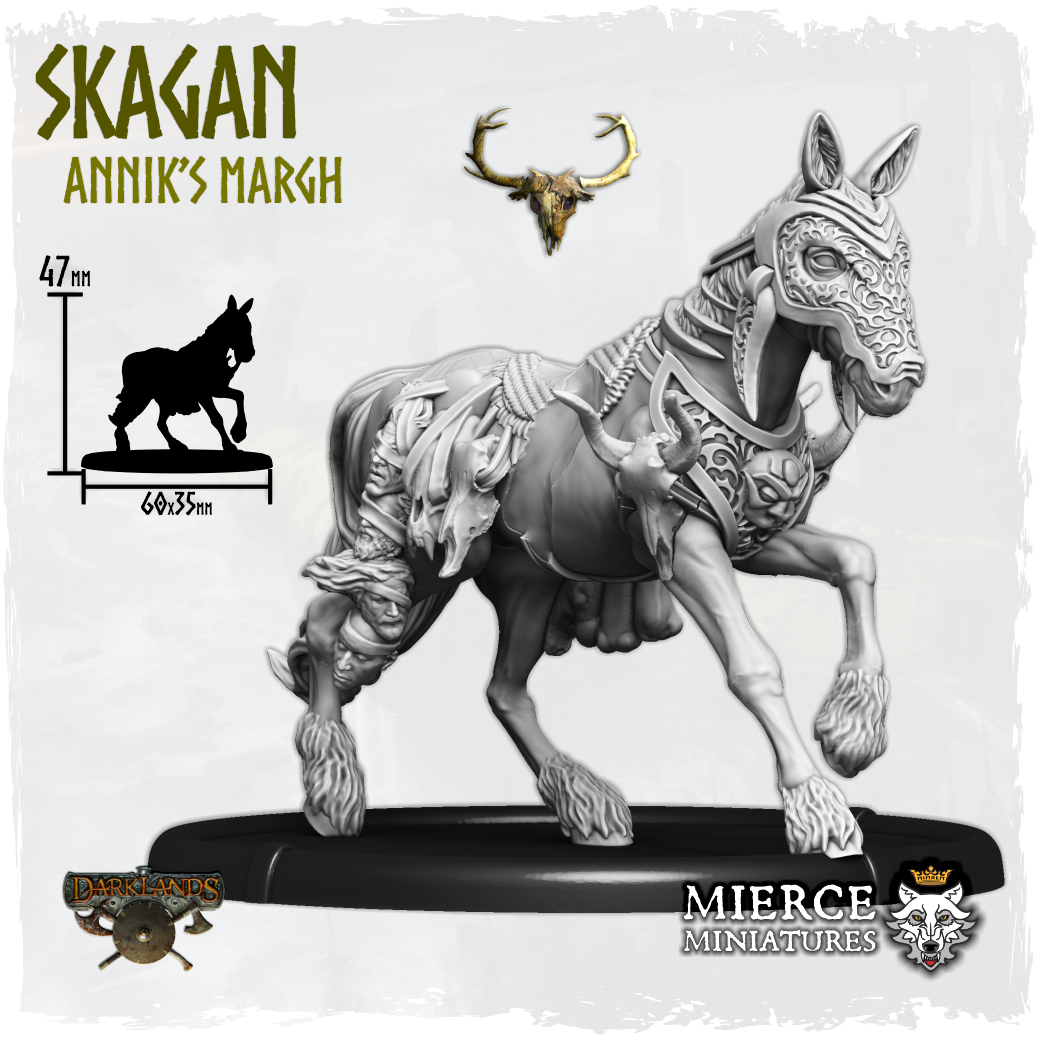 Skagan, Annik's Margh